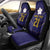 Japan Pacific Rugby 2022-23 Custom Car Seat Cover Blue Sakura Japanese Wave Pattern
