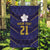 Japan Pacific Rugby 2022-23 Custom Garden Flag Blue Sakura Japanese Wave Pattern