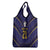 Japan Pacific Rugby 2022-23 Custom Grocery Bag Blue Sakura Japanese Wave Pattern