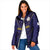 Japan Pacific Rugby 2022-23 Custom Padded Jacket Blue Sakura Japanese Wave Pattern - Polynesian Pride