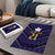 Japan Pacific Rugby 2022-23 Custom Puzzle Blue Sakura Japanese Wave Pattern - Polynesian Pride