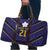 Japan Pacific Rugby 2022-23 Custom Travel Bag Blue Sakura Japanese Wave Pattern - Polynesian Pride