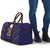 Japan Pacific Rugby 2022-23 Custom Travel Bag Blue Sakura Japanese Wave Pattern - Polynesian Pride