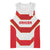 Japan Pacific Rugby 2022-23 Custom Basketball Jersey Red Sakura Japanese Wave Pattern - Polynesian Pride
