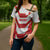 Japan Pacific Rugby 2022-23 Custom Cross Shoulder Shirt Red Sakura Japanese Wave Pattern - Polynesian Pride