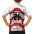 Japan Pacific Rugby 2022-23 Custom Hawaiian Shirt Red Sakura Japanese Wave Pattern