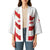 Japan Pacific Rugby 2022-23 Custom Kimono Red Sakura Japanese Wave Pattern - Polynesian Pride
