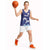 Japan Pacific Rugby Custom Basketball Jersey Go Sakura Japanese Wave Pattern - Polynesian Pride