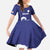 Japan Pacific Rugby Custom Family Matching Off Shoulder Maxi Dress and Hawaiian Shirt Go Sakura Japanese Wave Pattern