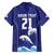 Japan Pacific Rugby Custom Family Matching Off Shoulder Maxi Dress and Hawaiian Shirt Go Sakura Japanese Wave Pattern