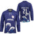 Japan Pacific Rugby Custom Hockey Jersey Go Sakura Japanese Wave Pattern - Polynesian Pride