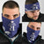Japan Pacific Rugby Custom Neck Gaiter Go Sakura Japanese Wave Pattern - Polynesian Pride