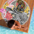 Japanese Samurai Warrior Beach Blanket Colorful Polynesian Tattoo Style