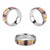 Japanese Samurai Warrior Classic Ring Colorful Polynesian Tattoo Style - Polynesian Pride