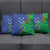 Solomon Islands Independence Day 1978 Personalised Pillow Cover Polynesian Pattern with Flag Style - Polynesian Pride