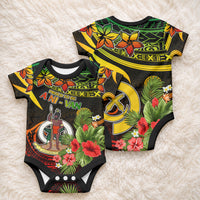 Vanuatu Islands Baby Onesie Proud To Be A Ni-Van LT9 - Polynesian Pride