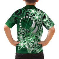 Cook Islands Tattoo Family Matching Long Sleeve Bodycon Dress and Hawaiian Shirt Plumeria Polynesian Pattern LT9 - Polynesian Pride