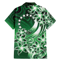 Cook Islands Tattoo Family Matching Long Sleeve Bodycon Dress and Hawaiian Shirt Plumeria Polynesian Pattern LT9 - Polynesian Pride
