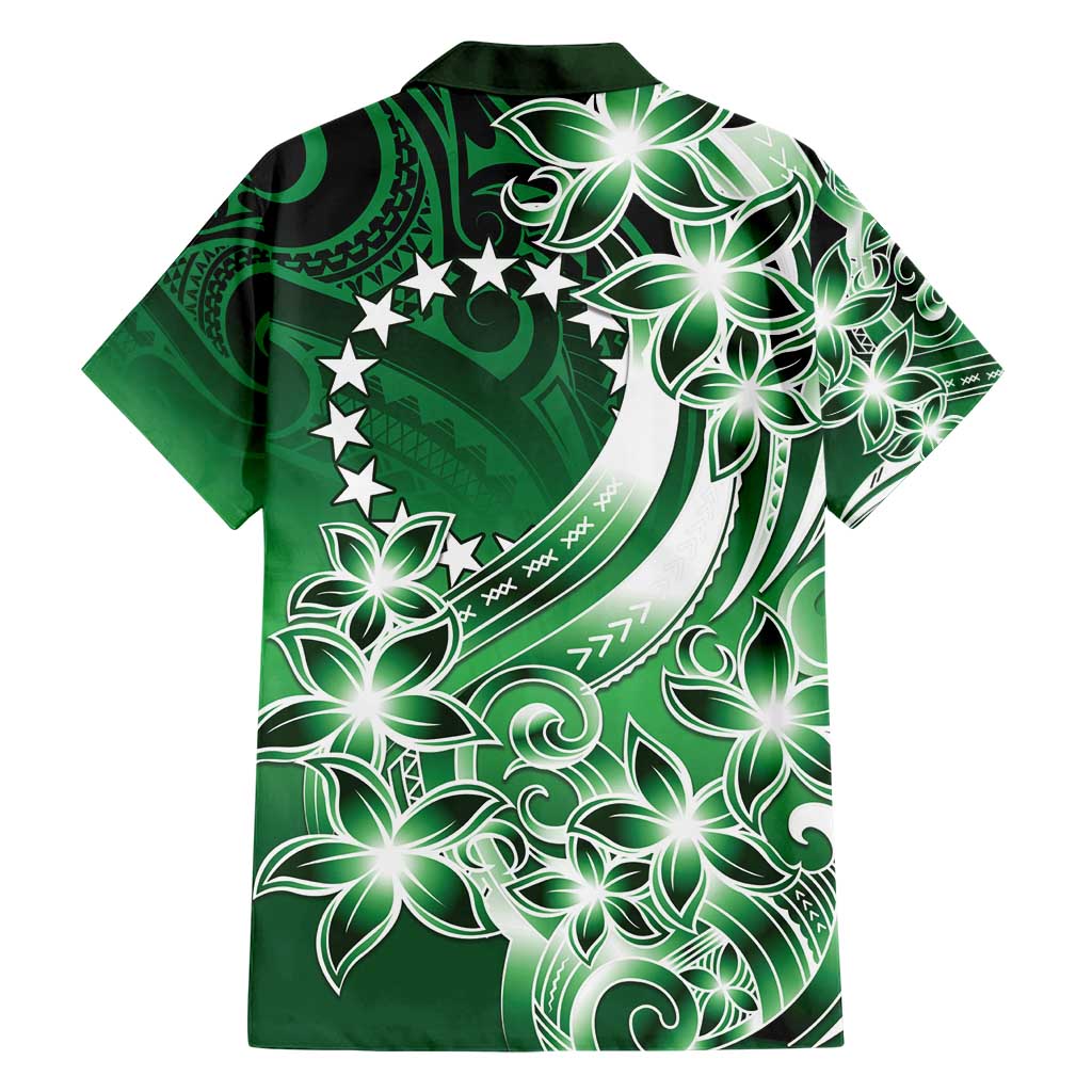 Cook Islands Tattoo Family Matching Short Sleeve Bodycon Dress and Hawaiian Shirt Plumeria Polynesian Pattern LT9 - Polynesian Pride