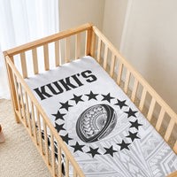 World Rugby Cook Islands Baby Bed Cover Kukis Make History LT9 - Polynesian Pride