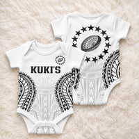 World Rugby Cook Islands Baby Onesie Kukis Make History LT9 - Polynesian Pride