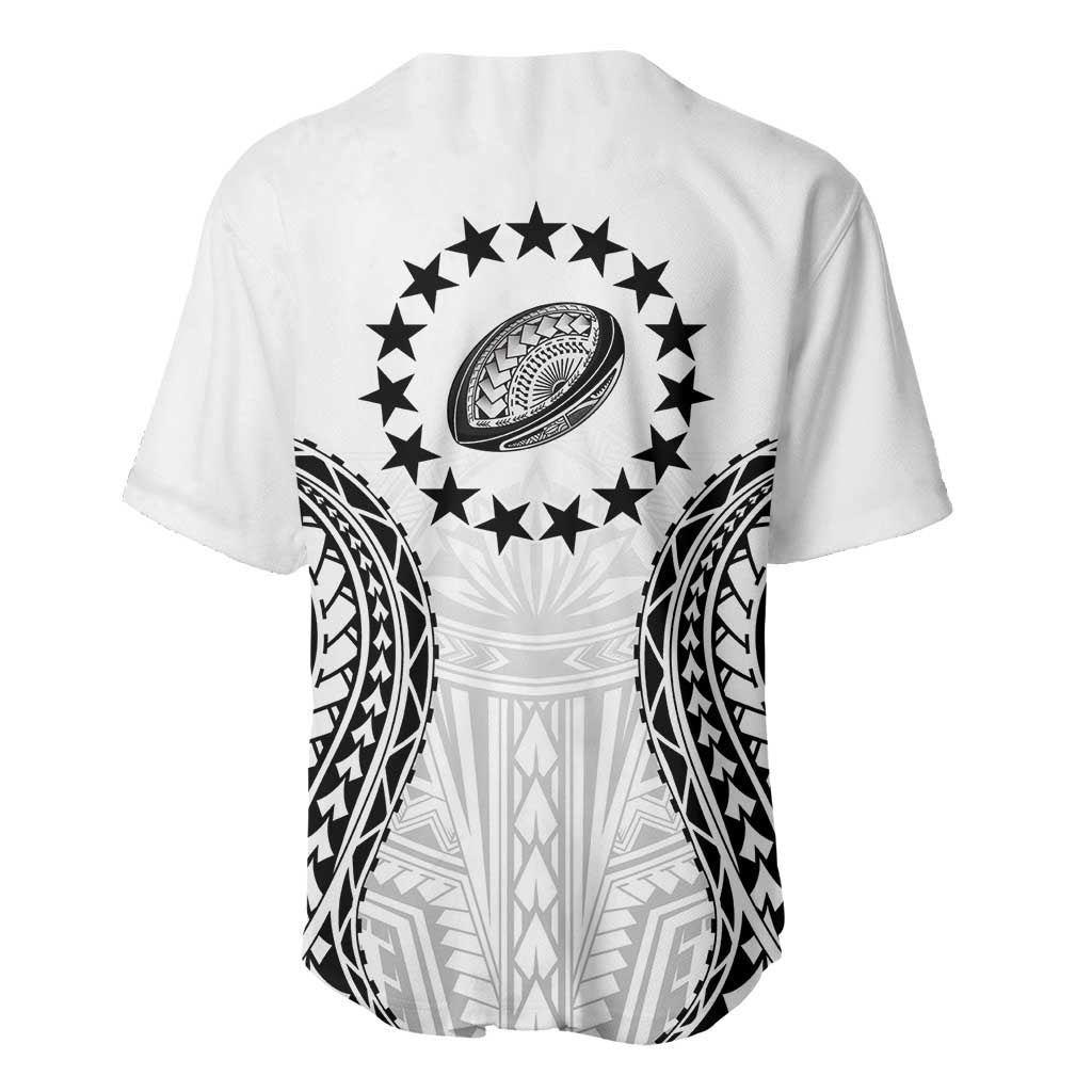World Rugby Cook Islands Baseball Jersey Kukis Make History - Polynesian Pride
