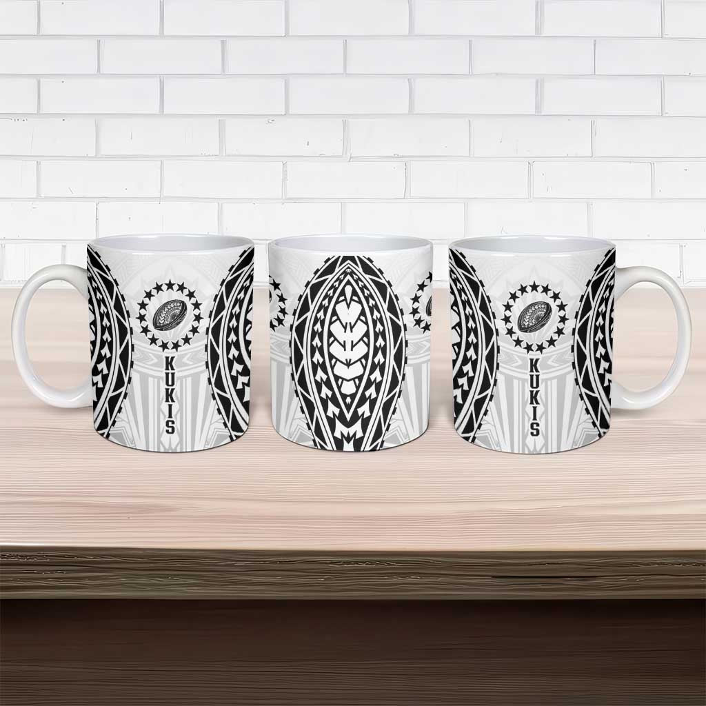 World Rugby Cook Islands Ceramic Mug Kukis Make History - Polynesian Pride