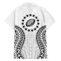 World Rugby Cook Islands Family Matching Mermaid Dress and Hawaiian Shirt Kukis Make History LT9 - Polynesian Pride
