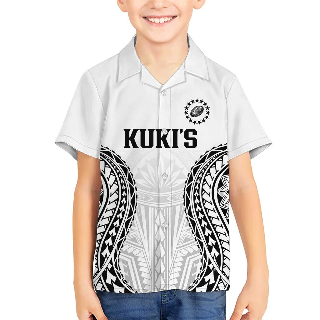 World Rugby Cook Islands Family Matching Summer Maxi Dress and Hawaiian Shirt Kukis Make History - Polynesian Pride