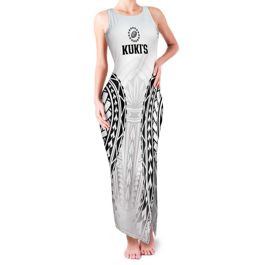 World Rugby Cook Islands Family Matching Tank Maxi Dress and Hawaiian Shirt Kukis Make History - Polynesian Pride