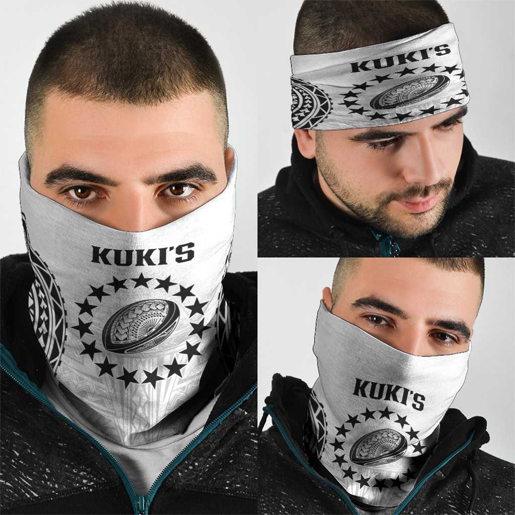 World Rugby Cook Islands Neck Gaiter Kukis Make History - Polynesian Pride