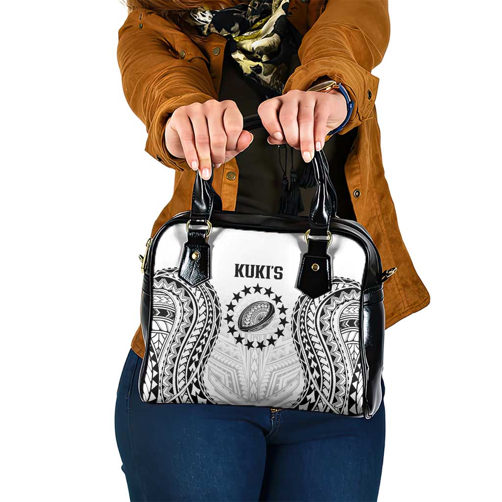 World Rugby Cook Islands Shoulder Handbag Kukis Make History - Polynesian Pride