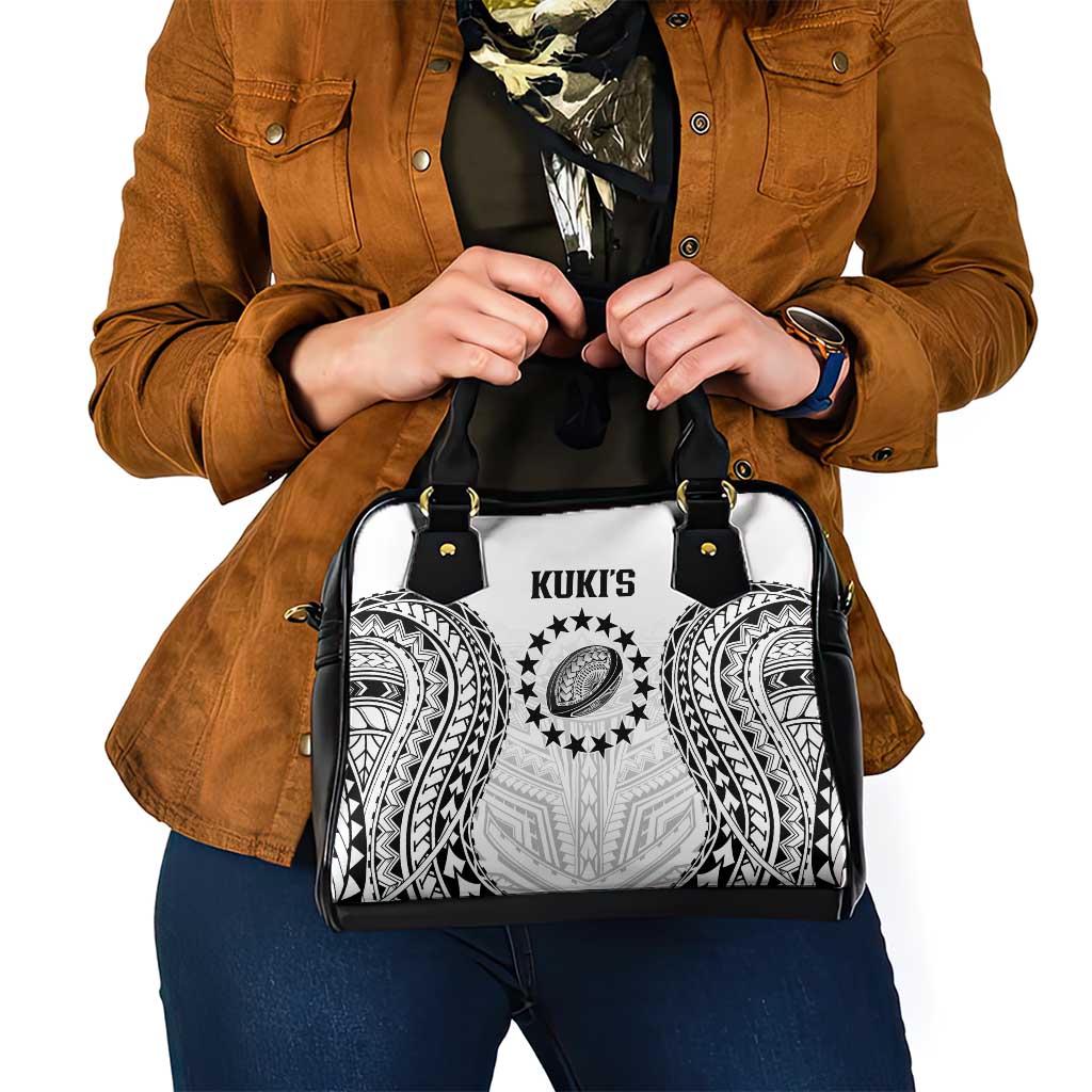 World Rugby Cook Islands Shoulder Handbag Kukis Make History - Polynesian Pride