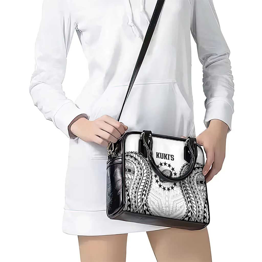 World Rugby Cook Islands Shoulder Handbag Kukis Make History - Polynesian Pride