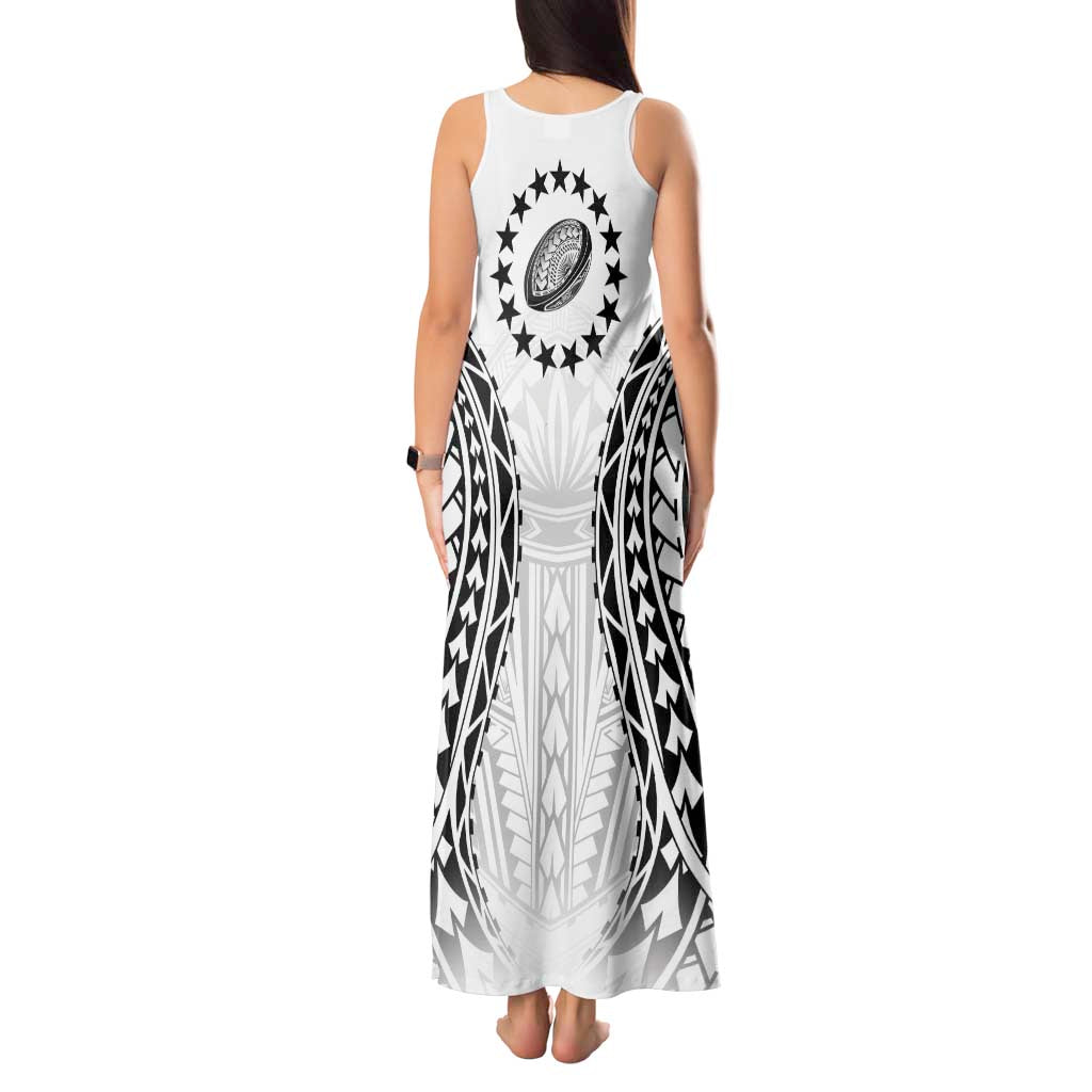 World Rugby Cook Islands Tank Maxi Dress Kukis Make History - Polynesian Pride