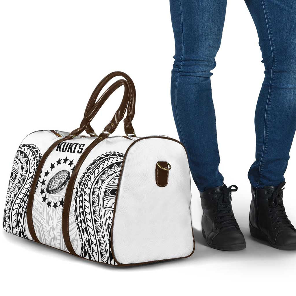 World Rugby Cook Islands Travel Bag Kukis Make History - Polynesian Pride