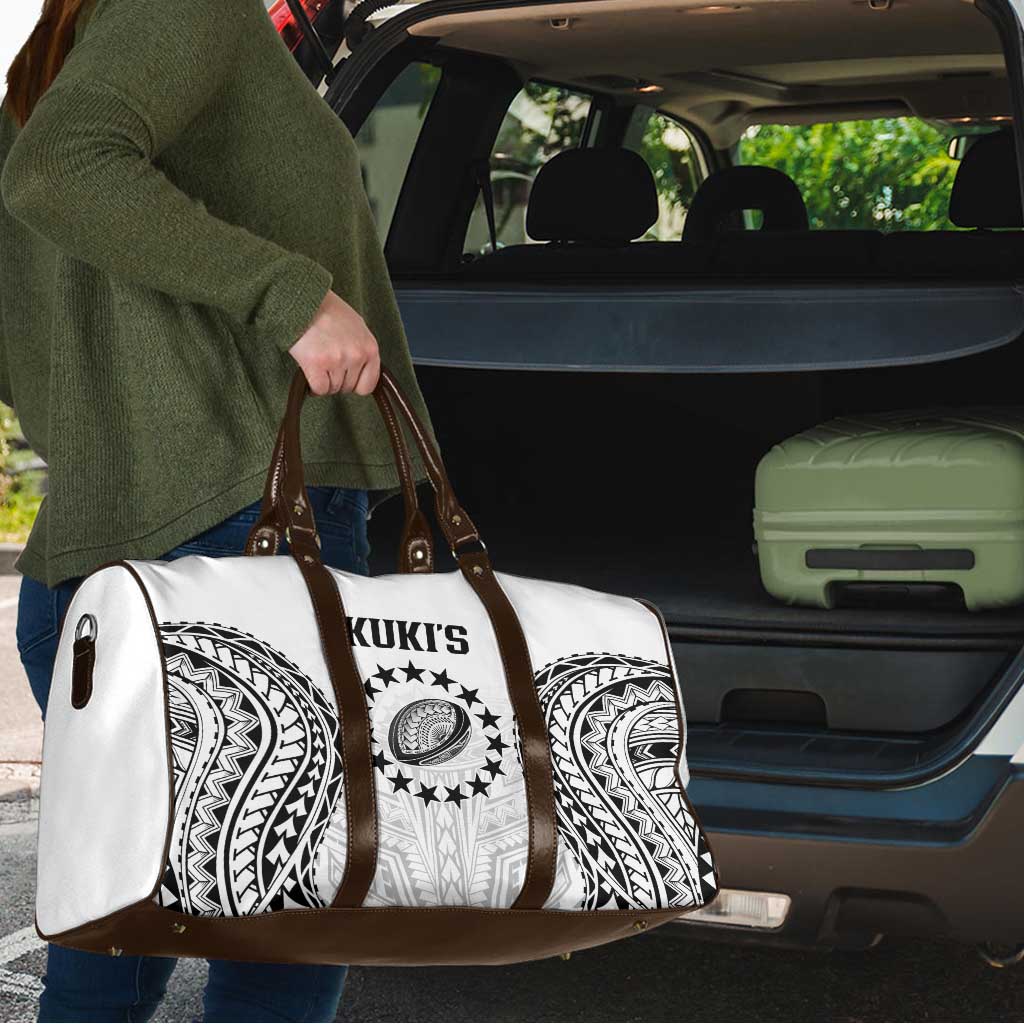 World Rugby Cook Islands Travel Bag Kukis Make History - Polynesian Pride