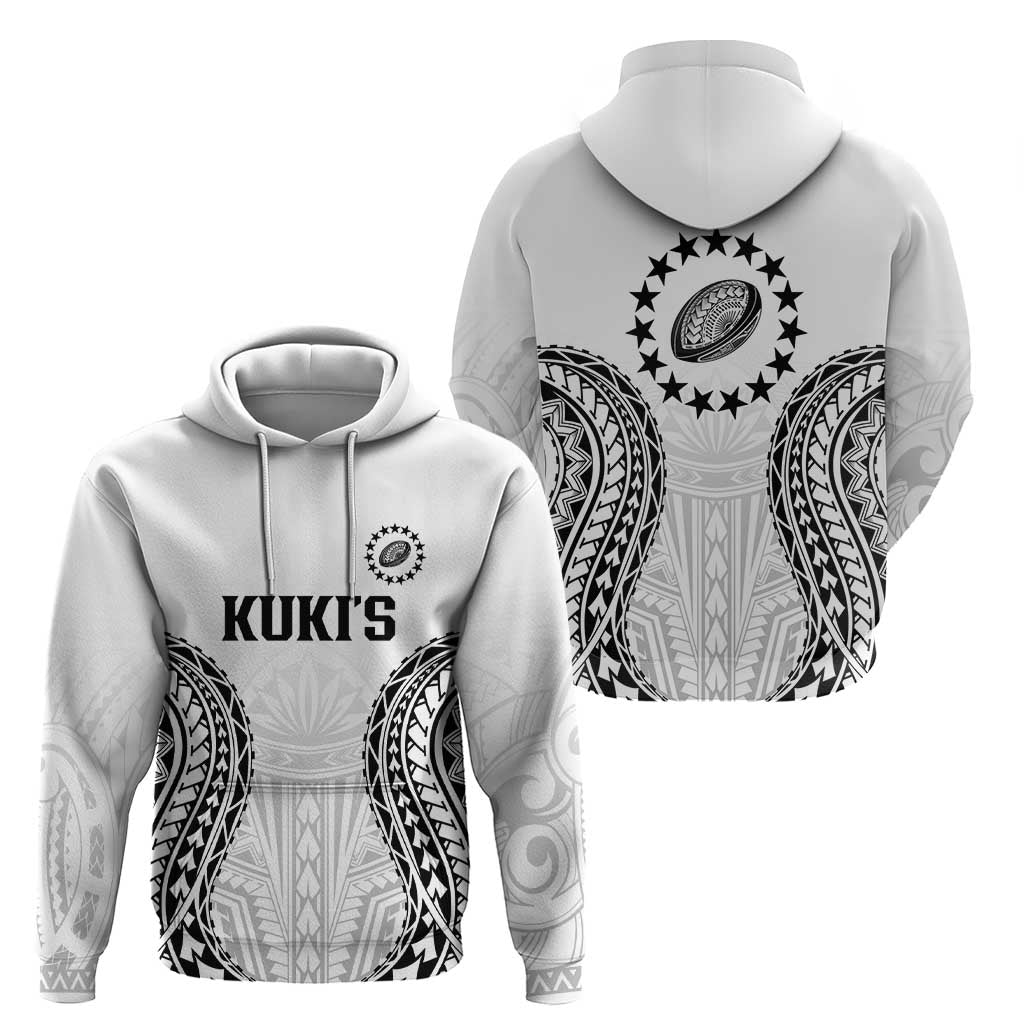 World Rugby Cook Islands Zip Hoodie Kukis Make History - Polynesian Pride