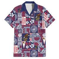 Manuia le Kerisimasi American Samoa Hawaiian Shirt Pacific Patchwork Xmas Vibes - Polynesian Pride