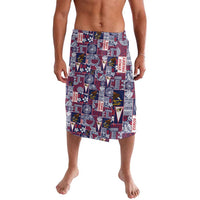 Manuia le Kerisimasi American Samoa Lavalava Pacific Patchwork Xmas Vibes - Polynesian Pride