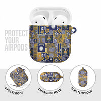 Ekamawir omo Nauru AirPods Case Pacific Patchwork Xmas Vibes - Polynesian Pride