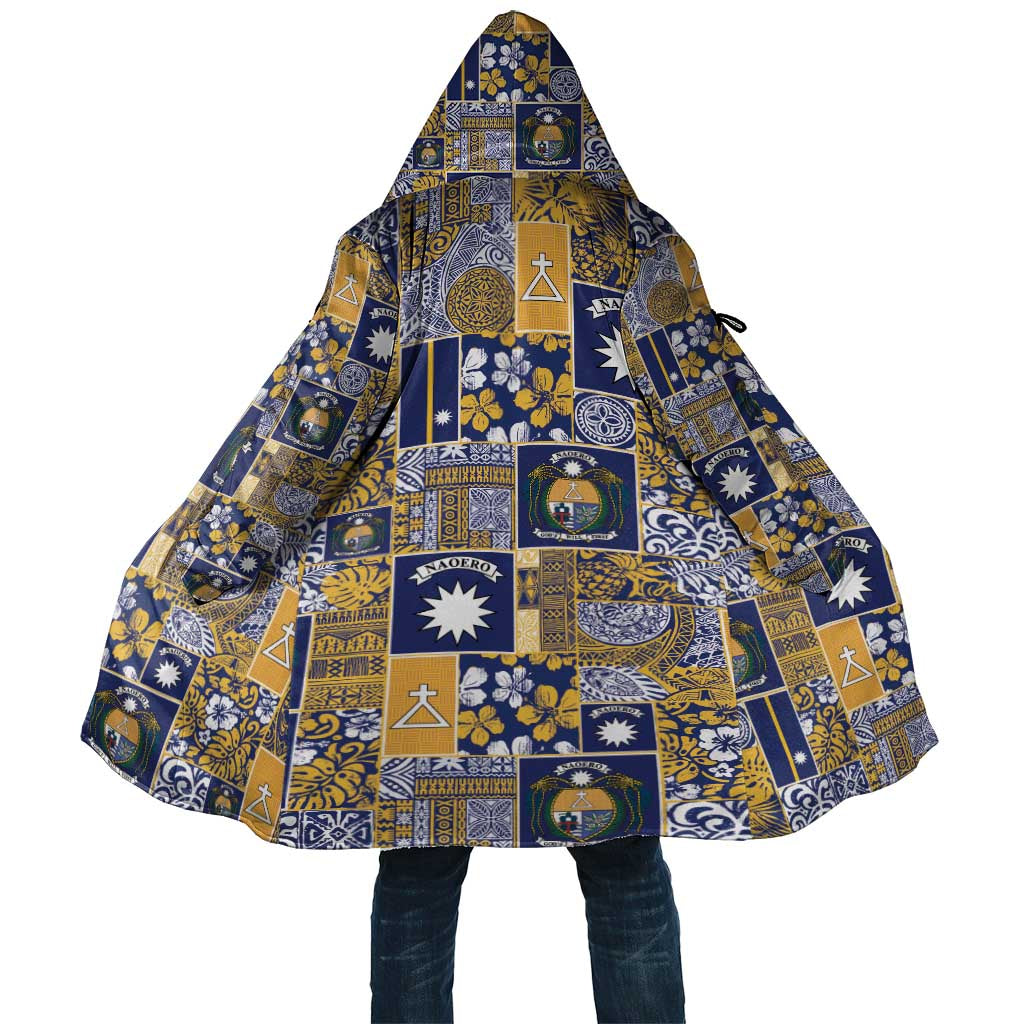 Ekamawir omo Nauru Cloak Pacific Patchwork Xmas Vibes - Polynesian Pride