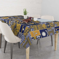 Ekamawir omo Nauru Tablecloth Pacific Patchwork Xmas Vibes - Polynesian Pride