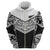 New Zealand Black Fern Custom Zip Hoodie Maori Tukutuku Black-white Motif