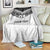 New Zealand Koru Fern Custom Blanket Simple Taniko Motif
