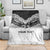 New Zealand Koru Fern Custom Blanket Simple Taniko Motif