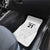 New Zealand Koru Fern Custom Car Mats Simple Taniko Motif