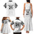 New Zealand Koru Fern Custom Family Matching Tank Maxi Dress and Hawaiian Shirt Simple Taniko Motif