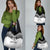 New Zealand Koru Fern Custom Grocery Bag Simple Taniko Motif