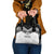 New Zealand Koru Fern Custom Shoulder Handbag Simple Taniko Motif
